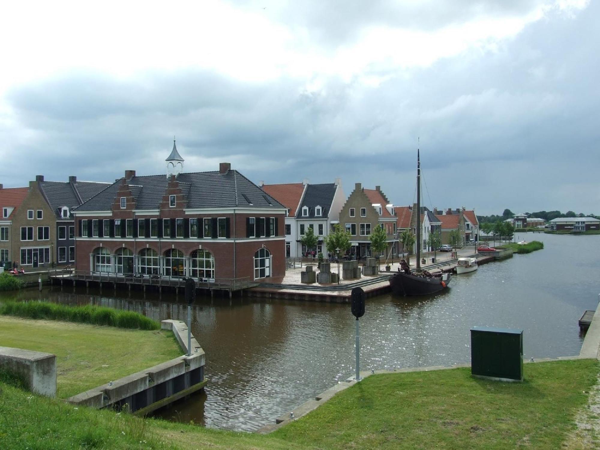 De Druif 6 Pers Holiday Home Close To The National Park Lauwersmeer Anjum Exterior photo