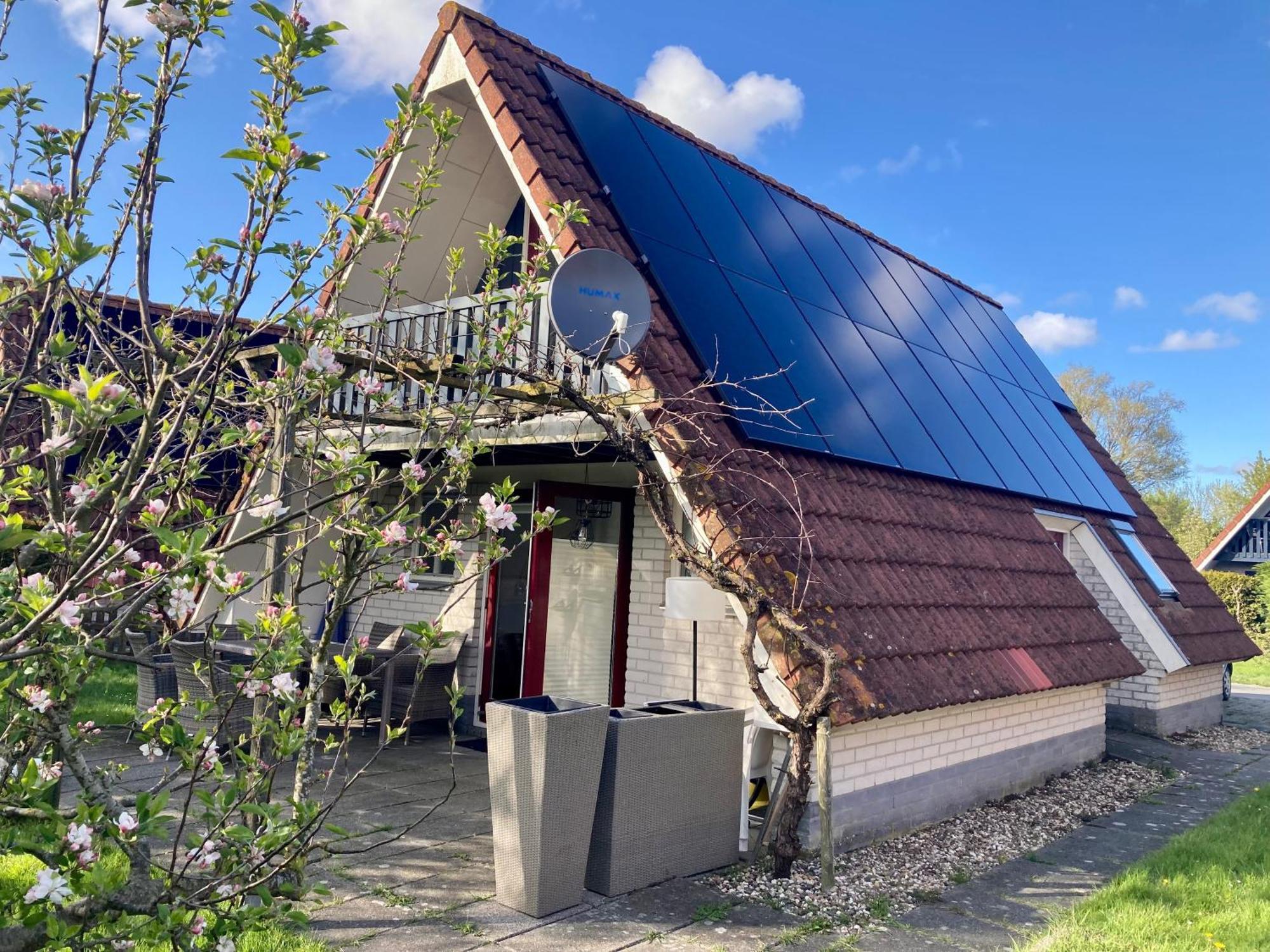 De Druif 6 Pers Holiday Home Close To The National Park Lauwersmeer Anjum Exterior photo